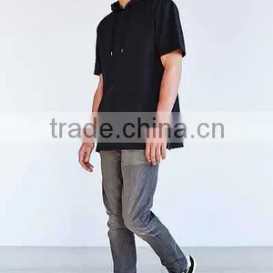 The Narrows Short-Sleeve Side-Zip Hoodie thumbnail-4