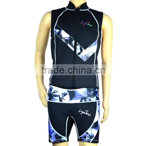 Camo Color Neoprene Hunting Surfing Jacket Wetsuit thumbnail-2