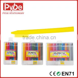 Plastic Wax Crayons for Kids Erasable thumbnail-1