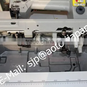 Walking Foot Single Needle Lockstitch Sewing Machine ATR-4400 COMPOUND FEED SEWING MACHINE FOR LEATHER MATERIALS thumbnail-2