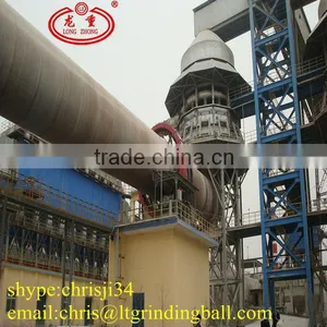2014 Updated Professional Rotary Kiln With High Efficiency thumbnail-1