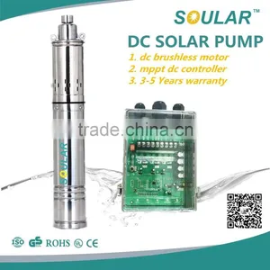 Farm Irrigation Systems Submersible Solar Water Pump thumbnail-1