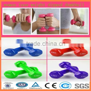 Vinyl Dipped Dumbbell for Women Lose Weight thumbnail-1