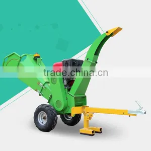Petrol Garden Wood Mulcher Shredder thumbnail-1