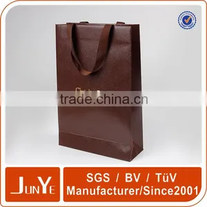 Buy Brown Lolly Hand Paper Gift Bags for Retail thumbnail-1