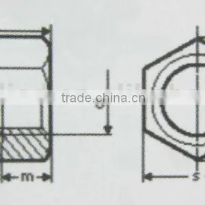 DIN986 Self-Locking Domed Cap Nuts thumbnail-1