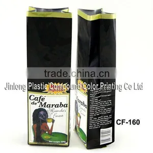 Side Gusset Coffee Packaging Bag With Valve thumbnail-1