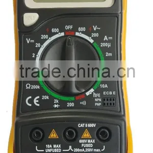HK LONGWEI INSTRUMENT LW830 Industrial Multimeter True RMS Multimeter Digital Multimeter thumbnail-1