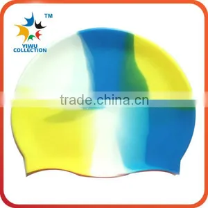 Long Hair Swimming Cap,adults Printing Swimming Cap Stocklots,natural Rubber Latex Swimming Caps thumbnail-1