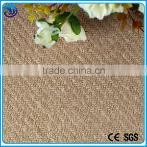 Hot Sale 2016 Polyester Wool Plain Dyed Gold Foil Woven Fabric thumbnail-1