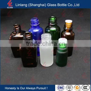 Wholesale Factory Manufacturer China 35ml Round Essential Oil Glass Bottle thumbnail-2