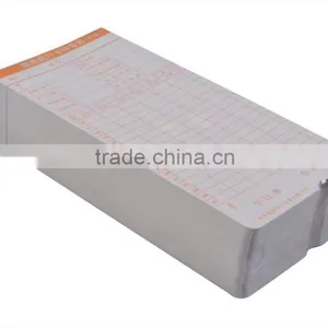 English/Portuguese Time Card/paper Card/attendance Card thumbnail-6