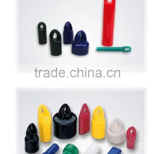 Clear Plastic Tubes End Caps/ Round Plastic End Cap/plastic End Caps for Square Tubing thumbnail-4