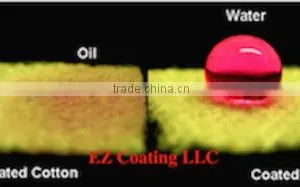 Super Hydrophobic Textile/fiber/suede Coating - OEM Available thumbnail-1