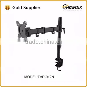 Cold Rolled Steel Adjustable Flexible tv Desk Bracket thumbnail-1