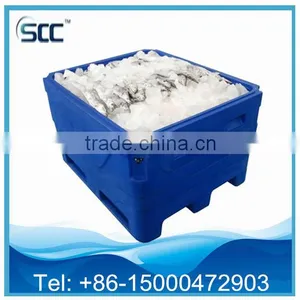 Chilly Fish Boxes, Fish Cooler Storage Boxes 1000ltr by Rotomolding Design thumbnail-3