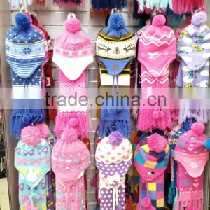 2016 Baby Waterproof Windproof Knitted Hats thumbnail-1