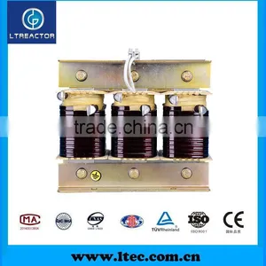 Copper Winding ac Reactors for Capacitors 7% Blocking Factor thumbnail-1