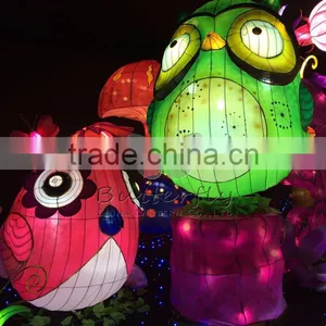 Colorful Unique Paper Lantern Exhibition of Lanterns From China Lantern thumbnail-1