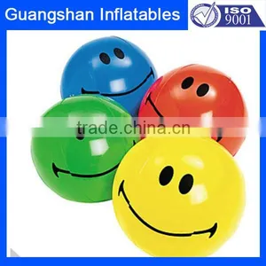 Custom Inflatable Emoji Smile Beach Ball thumbnail-1