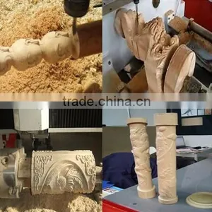 CE Supply Hot Sale 4 Axis Cnc Router Engraver Machine/engraving Machine Cutting for Wood,MDF, CNC Router SG1325 thumbnail-4