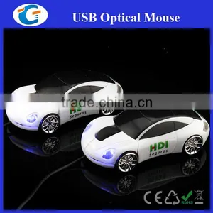 Wired Car Shaped Design Computer Optical Mouse Supplier's Choice thumbnail-4