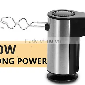 Brushed Stainless Steel Flour Dough Mixer, Hand Blender, Food Mixer, Food Processor, Cake Mixer Dough Mixer thumbnail-5