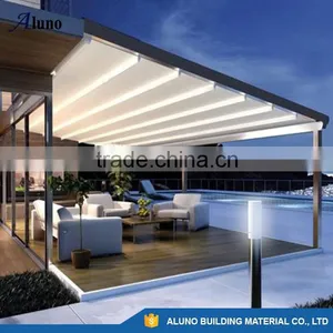 Retractable Pergola Shade/Retractable Pergola Patio Covers thumbnail-6