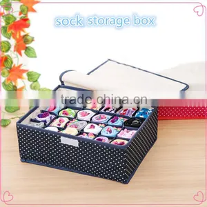 WBD-001:RODA Wholesale 600D Oxford Cloth Bra Storage Box,underwear Storage Box,sock Box thumbnail-2