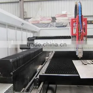 4000*2000control Cabinet Fiber Laser Cutting Machine for Pipe Cutting thumbnail-2