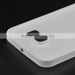 Matte Surface Slim Soft PP Phone Cover Back Case for Samsung S7 Edge Plus thumbnail-5