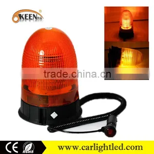 30w Automotic Yellow Led Flash Light Amber Led Emergency Warning Lights thumbnail-1
