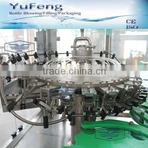 Automatic 3 in 1 Beer Bottling Machine thumbnail-3