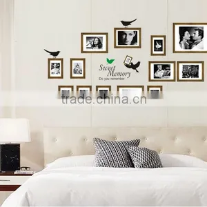 Self-adhesive 2016 Best Selling Frame Photo Room Wall Stickers thumbnail-5