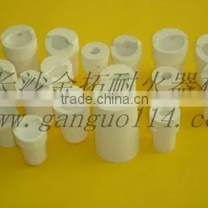 High Purity Alumina Ceramic Crucible for Melting Metal thumbnail-2