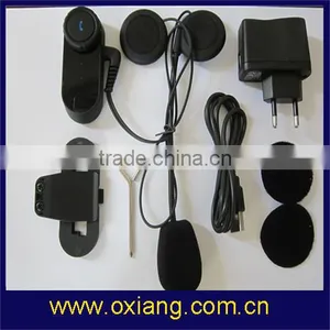 Motorcycle Helmet Bluetooth Headphones 800 Meter Intercome thumbnail-1