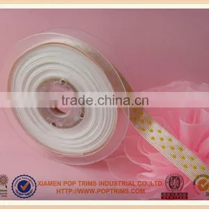Factory Direct Sale Ribbon/wholesale Jacquard Ribbon/ Jacquard Fabric Ribbon thumbnail-1