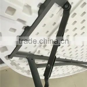 4ft Popular Outodoor Furniture Folding Round Plastic Table for Events Use at Factory Price thumbnail-2