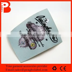 2016 Cheap Washable Polyester Printed Care Label thumbnail-2
