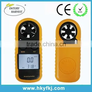 Electronic Wind Vane Air Velocity Air Temperature Tester S-AM83 thumbnail-1