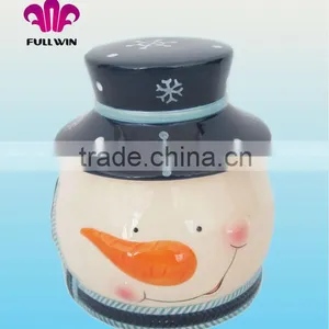 2013 New Design Snowman Cheap Cookie Jars thumbnail-1