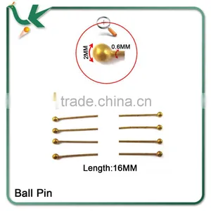Wholesale Metal Jewelry Ball Pin thumbnail-1