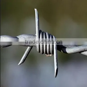 High Quality Used Galvanized Barbed Wire Price With ISO thumbnail-1