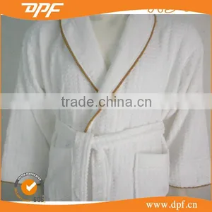 Cheap Wholesale Hotel Bathrobe Patterned Cotton Bathrobes thumbnail-1