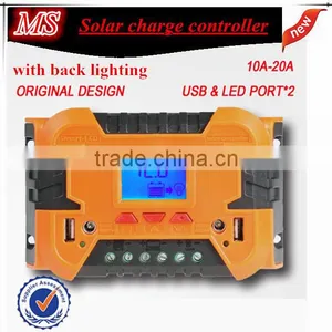 Free Samples Available New Fashional 20A Solar Charger Controllers thumbnail-5