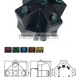 TOPLED DMX LED Center Piece 20*3W RGBW Stage Light thumbnail-2