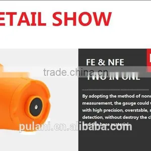 Dual Use of FE and NFE Coating Thickness Gauge With Max 20 Store Data thumbnail-3