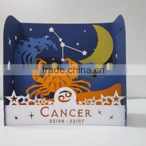 Cancer New Zodiac 3d Pop up Card thumbnail-1