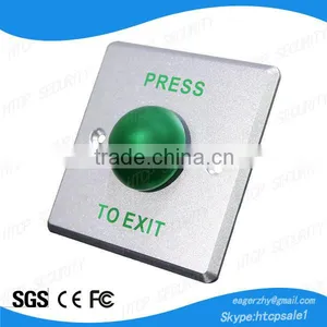 Modern Design Square Stainless Steel Door Exit Switch thumbnail-1