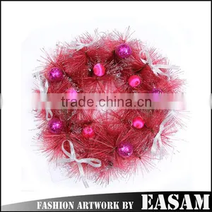 Christmas Wreath 12 Inch for Christmas Decoration thumbnail-1